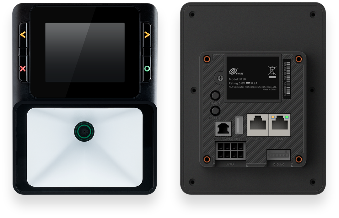 JMMS（IM10） キャッシュレス決済端末の仕様