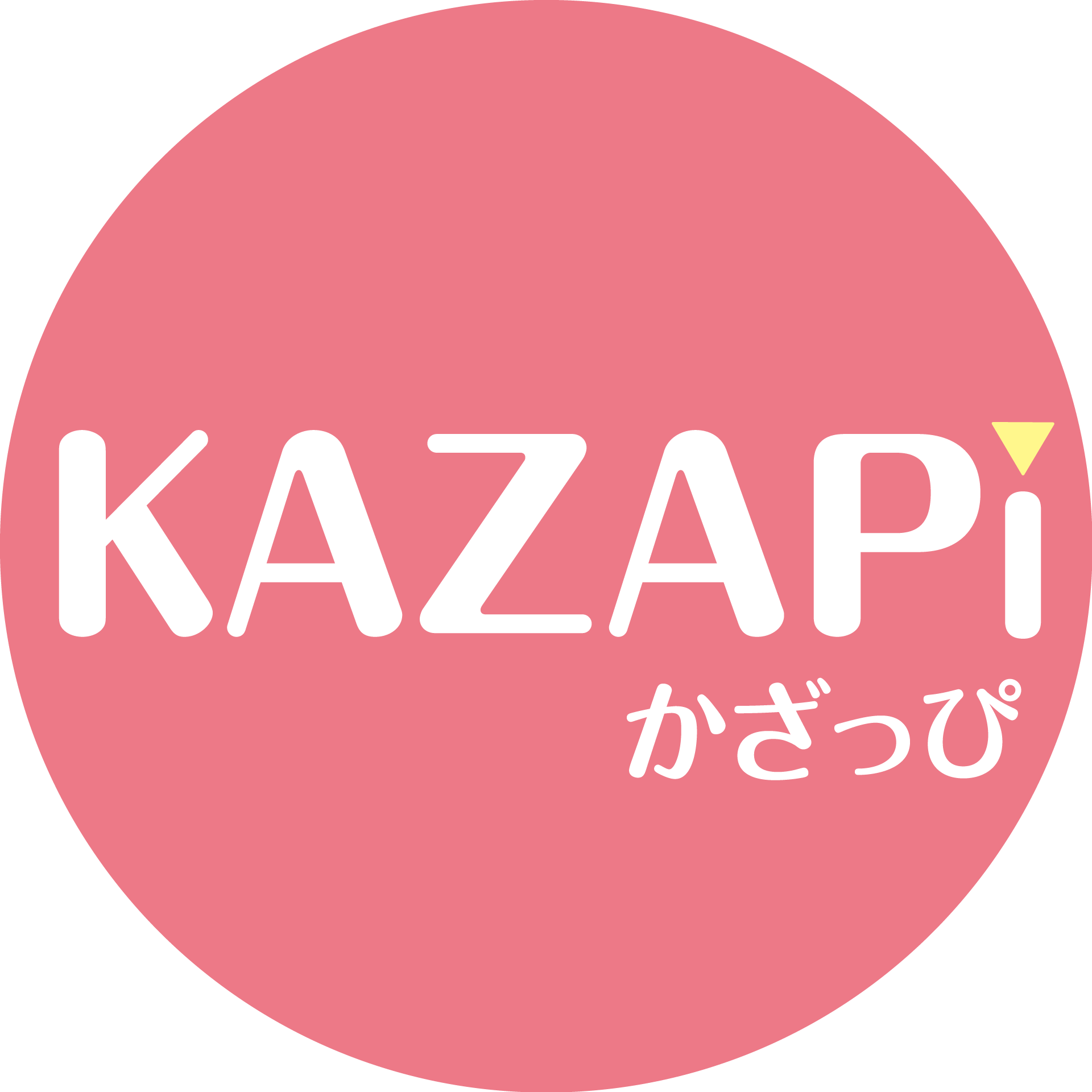KAZAPi サービスロゴ